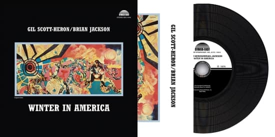 Gil & Brian Jackson Scott-Heron - Winter In America (CD)