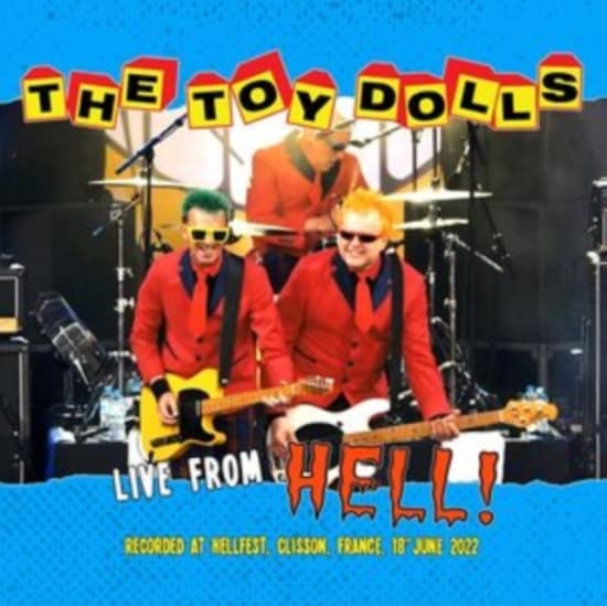 Toy Dolls - Live At Hellfest (Cd + Dvd) (CD)