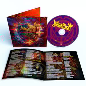 Judas Priest - Invincible Shield (CD)