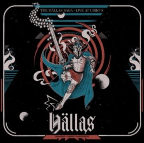 Hällas - The Hällas Saga - Live At Cirkus (CD)