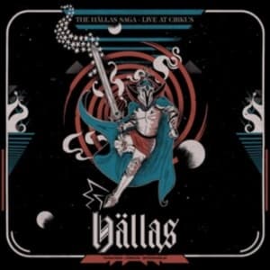 Hällas - The Hällas Saga - Live At Cirkus (CD)