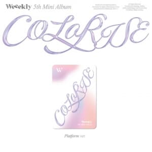 Weeekly - ColoRise (Plattform Ver.) (CD)