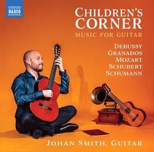 Smith Johan - Children's Corner - Music For Guita (CD)