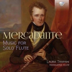 Mercadante Saverio - Mercadante: Music For Solo Flute (CD)
