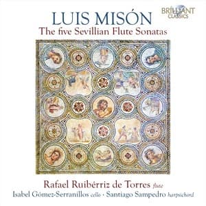 Mison Luis - Mison: The Five Sevillian Flute Son (CD)