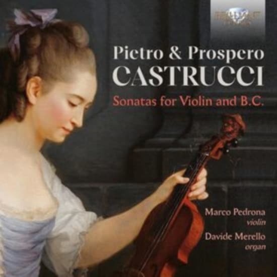 Castrucci Pietro Castrucci Prosp - Pietro & Prospero Castrucci: Sonata (CD)