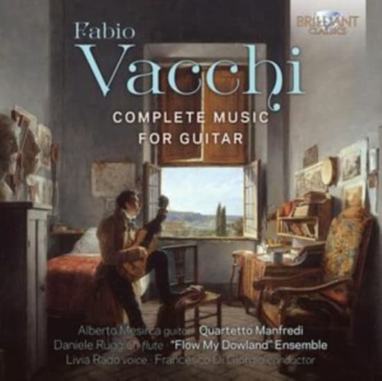 Vacchi Fabio - Vacchi: Complete Music For Guitar (CD)