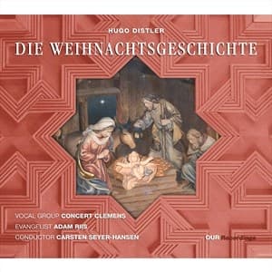 Distler Hugo - Die Weihnachtsgeschichte (CD)