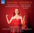 Miniatyrbillede 2 af 2: Roberto Molinelli William Walton - Walton: Cello Concerto (Arr. For Vi (CD)