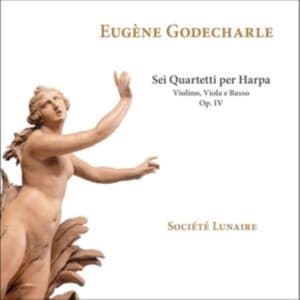 Godecharle Eugene - Sei Quartetti Per Harpa, Violino, V (CD)