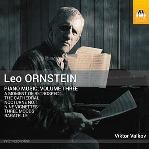 Ornstein Leo - Piano Music, Vol. 3 (CD)