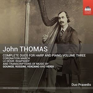Thomas John - Complete Duos For Harp & Piano, Vol (CD)