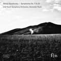Miniatyrbillede 1 af 2: Myaskovsky Nikolai - Symphonies Nos. 17 & 20 (CD)