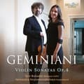 Pikkukuva 2 / 2: Geminiani Francesco - Violin Sonatas, Op. 4 (CD)