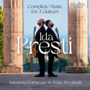 Presti Ida - Complete Music For 2 Guitars (CD)