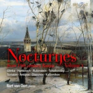 Bart Van Oort - Nocturnes From 19Th Century Russia, (CD)