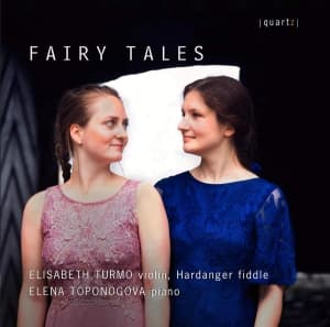 Elena Toponogova Elisabeth Turmo - Fairy Tales (CD)