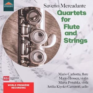 Mercadante Saverio - Quartets For Flute & Strings (CD)