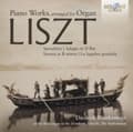 Pikkukuva 2 / 2: Liszt Franz - Piano Works, Arranged For Organ (CD)