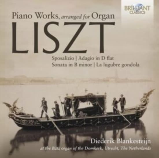 Liszt Franz - Piano Works, Arranged For Organ (CD)