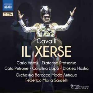 Cavalli Francesco - Il Xerse (CD)