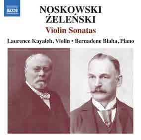Noskowski Zygmunt Zelenski Wlady - Noskowski: Violin Sonata In A Minor (CD)