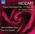 Miniatyrbild 1 av 2: Mozart Wolfgang Amadeus - Piano Concertos Nos. 19, K. 459 & 2 (CD)
