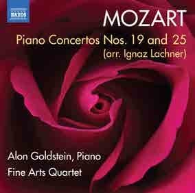 Mozart Wolfgang Amadeus - Piano Concertos Nos. 19, K. 459 & 2 (CD)