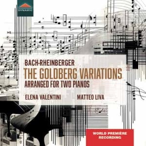 Rheinberger Joseph Gabriel Bach - The Goldberg Variations (CD)