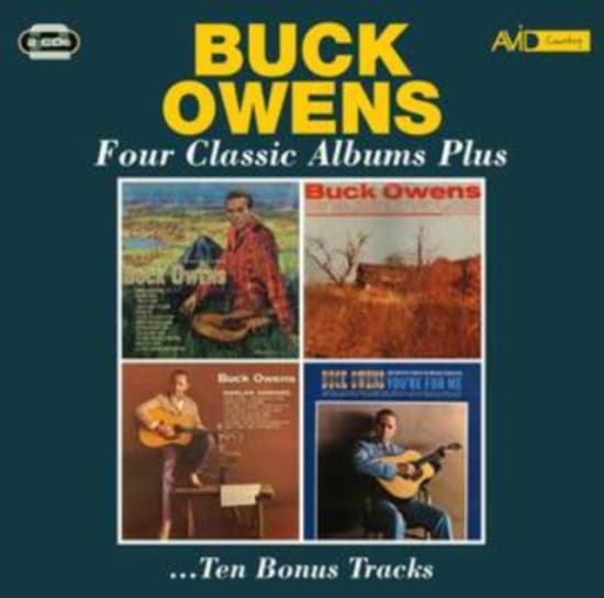 Owens Buck - Four Classic Albums Plus (CD)