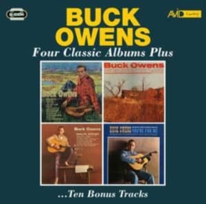 Owens Buck - Four Classic Albums Plus (CD)
