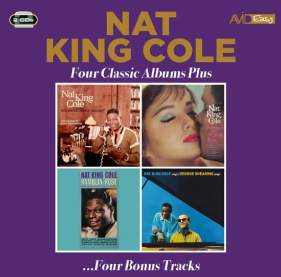 Nat King Cole - Four Classic Albums Plus (CD)