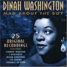 Dinah Washington - Mad About The Boy  (CD)