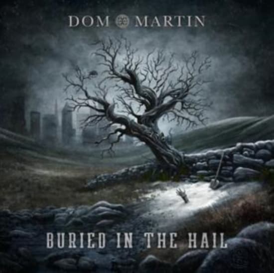 Dom Martin - Buried In The Hail (CD)