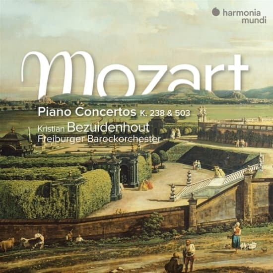 Kristian Bezuidenhout - Mozart Piano Concertos K. 238 & 503 (CD)