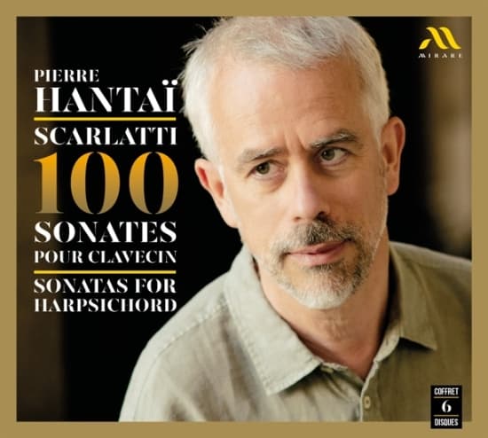 Pierre Hantai - Scarlatti 100 Sonates Pour Clavecin (CD)