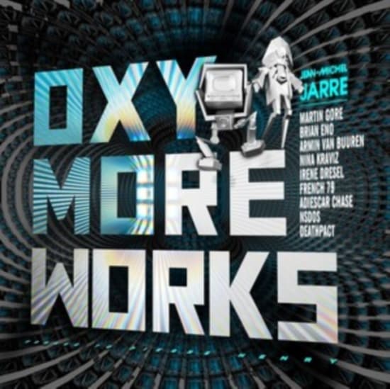 Jarre Jean-Michel - Oxymoreworks (CD)