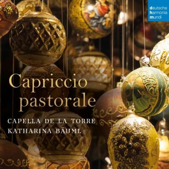 Capella De La Torre & Katharina Bäuml - Capriccio Pastorale (Italian Christmas Music) (CD)