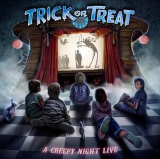 Trick Or Treat - A Creepy Night Live (Digipack) (CD)