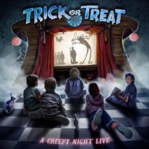 Trick Or Treat - A Creepy Night Live (Digipack) (CD)