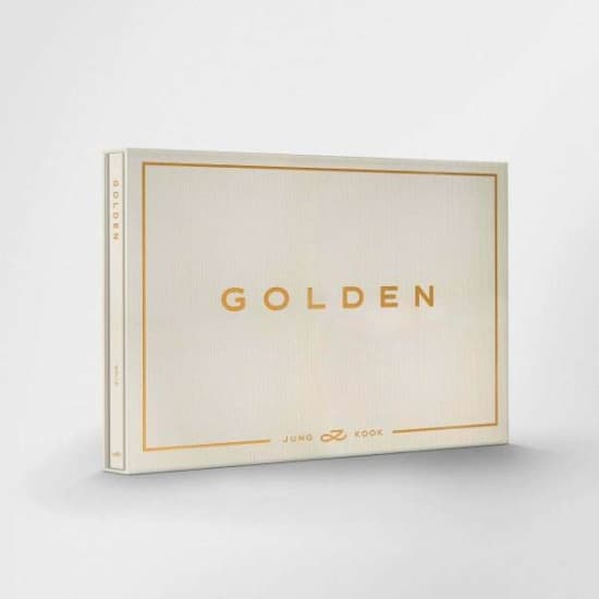 Jung Kook - Golden (Eu Retail Version - Solid) (CD)