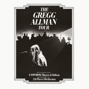 Gregg Allman - Gregg Allman Tour (CD)