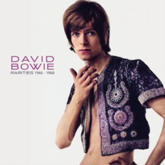 Bowie David - Rarities 1966-1968 (CD)