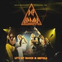Def Leppard - Let's Get Rocked In Sheffield (CD)