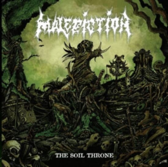 Malediction - Soil Throne The (CD)