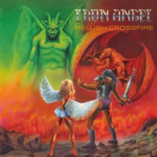 Iron Angel - Hellish Crossfire (Slipcase) (CD)