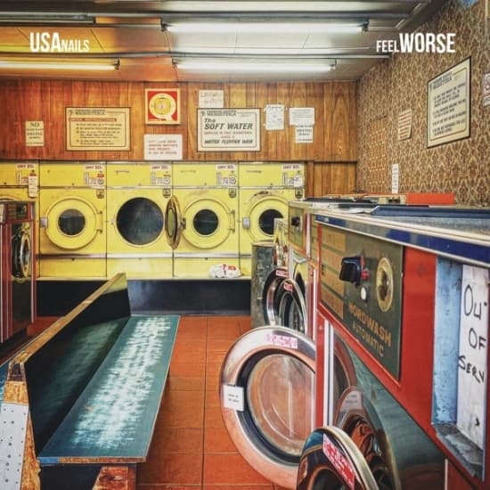 Usa Nails - Feel Worse (CD)