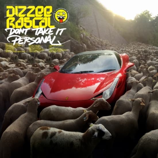 Dizzee Rascal - Don't Take It Personal (CD)