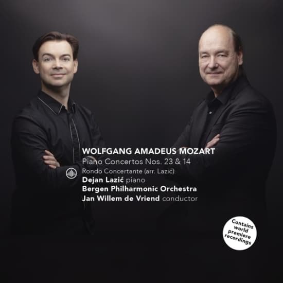 Dejan | Vr Bergen Philharmonic Orchestra | Lazic - Piano Concertos Nos. 23 & 14 (CD)