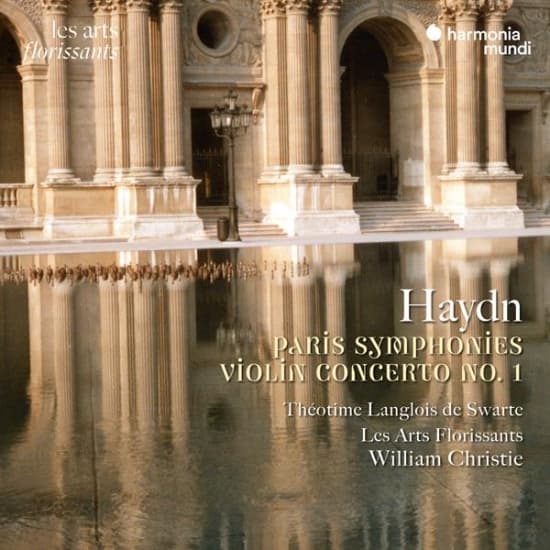 Les Arts Florissants & Theotime Langlois De Swarte - Haydn: Pariser Sinfonien Nr. 84-87/Violinkonzert Nr. 1 (CD)